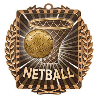 Lynx Wreath Medal
