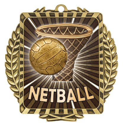Lynx Wreath Medal