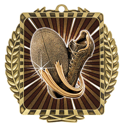 Lynx Wreath Medal