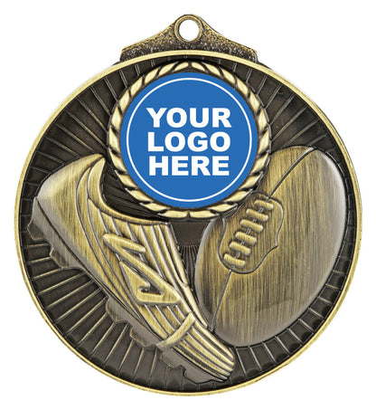 Aussie Rules Medal Insert