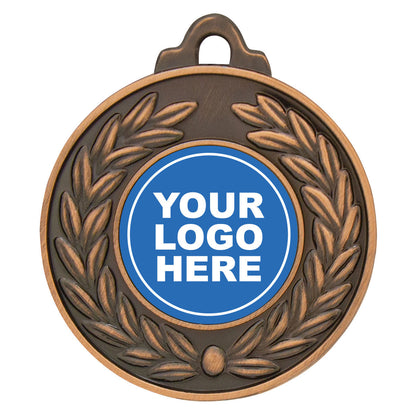 Wreath Antique Medal