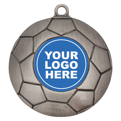 Football Ball Logo Medal