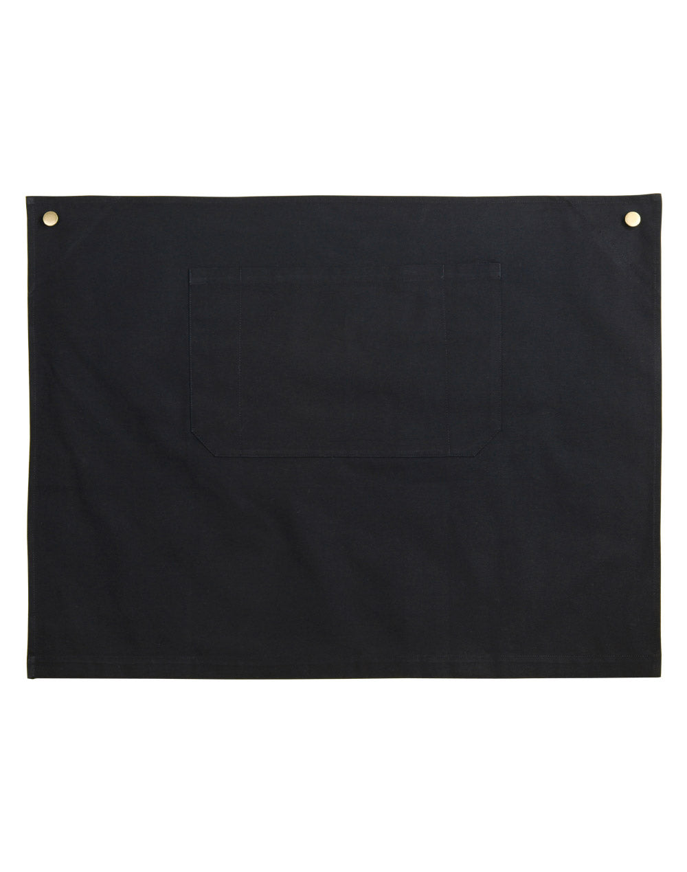 [AP06(M3100)] Canvas Short Waist Apron