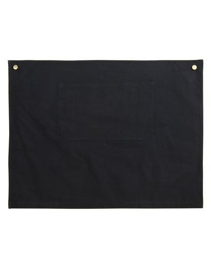 [AP06(M3100)] Canvas Short Waist Apron