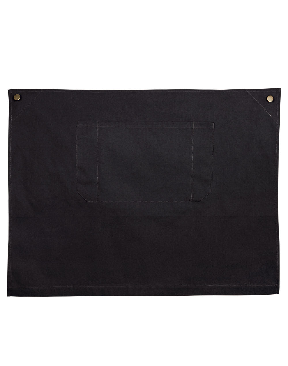[AP06(M3100)] Canvas Short Waist Apron
