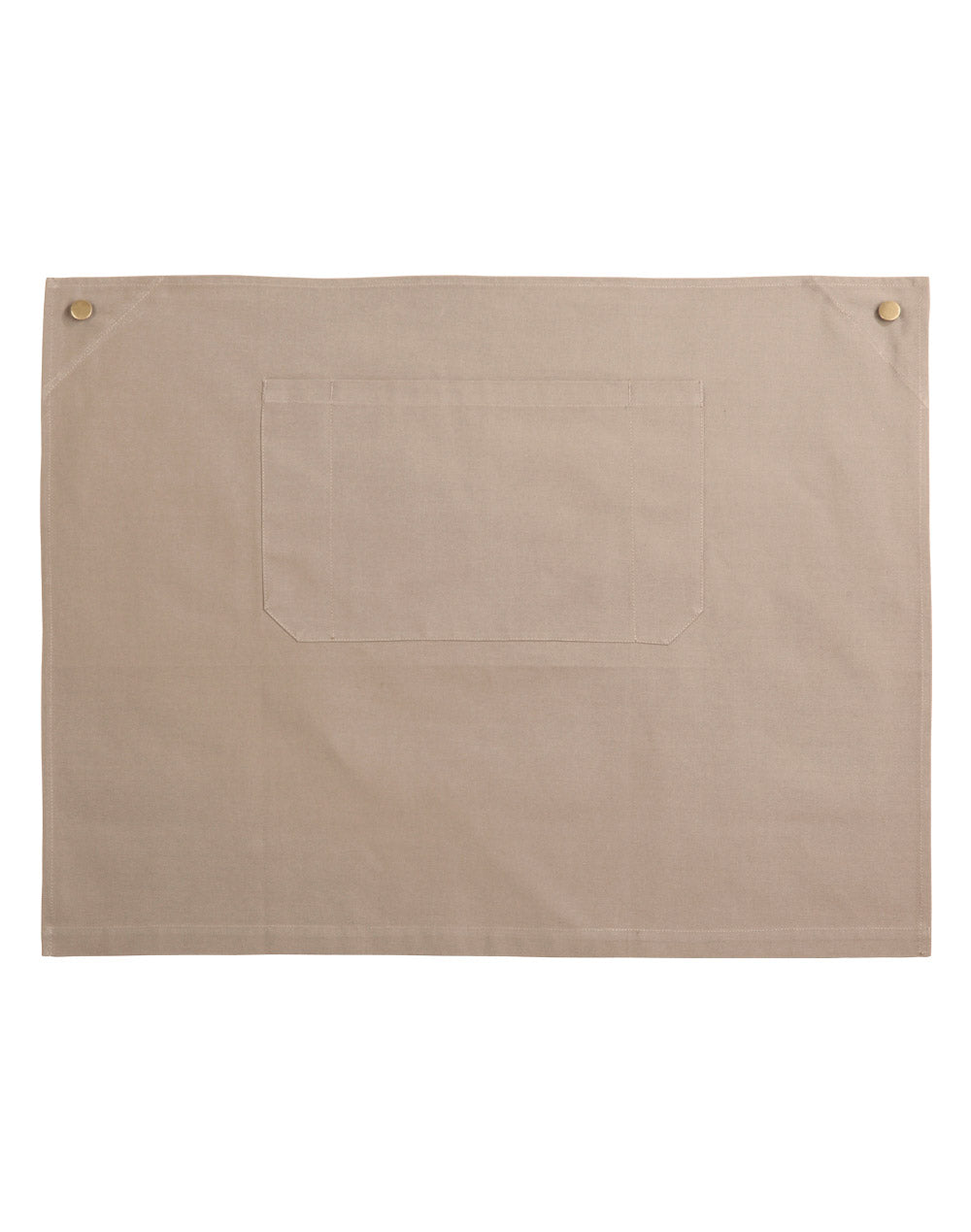 [AP06(M3100)] Canvas Short Waist Apron