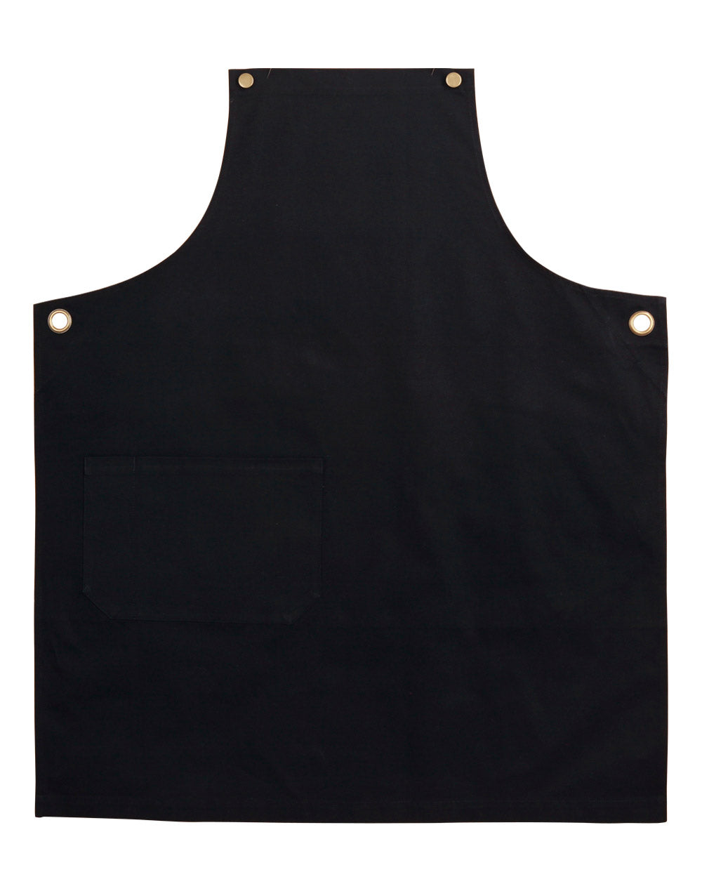 [AP07(M3200)] Canvas Bib Apron