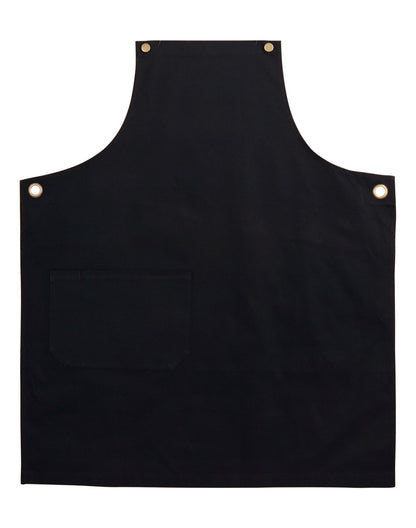 [AP07(M3200)] Canvas Bib Apron