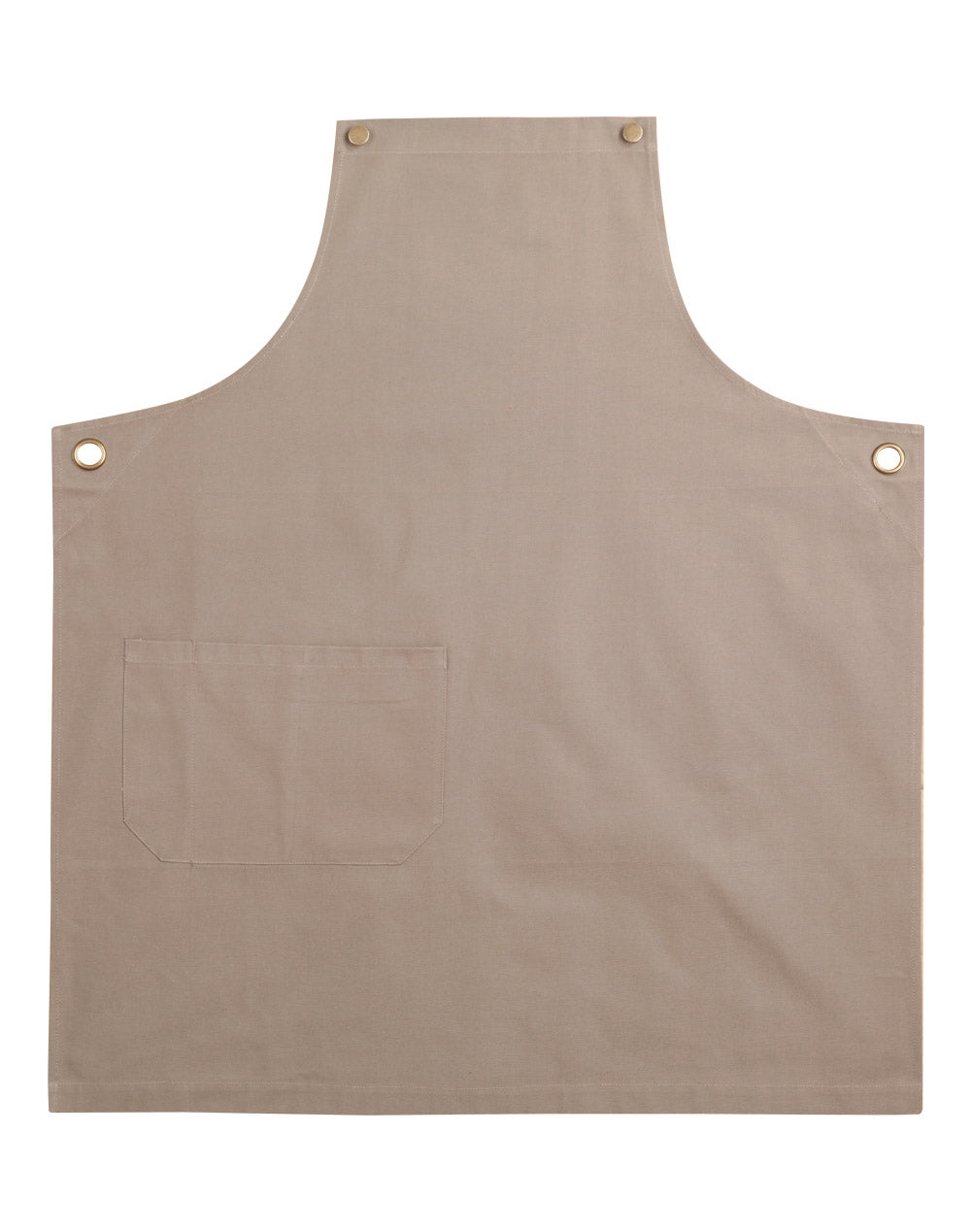 [AP07(M3200)] Canvas Bib Apron