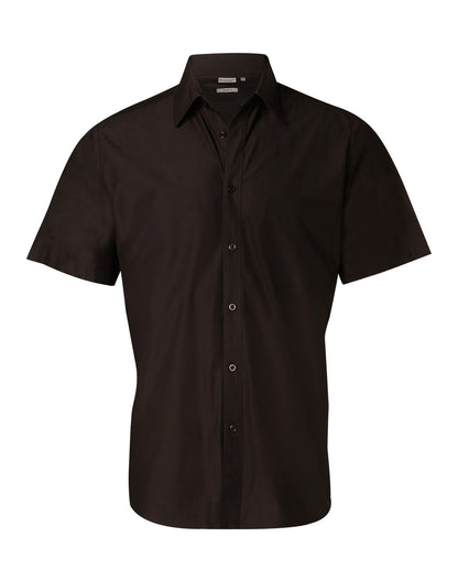 [M7001] Men's Nano Tech Short Sleeve Shirt