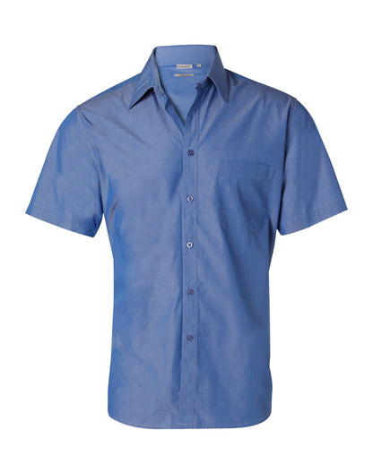 [M7001] Men's Nano Tech Short Sleeve Shirt