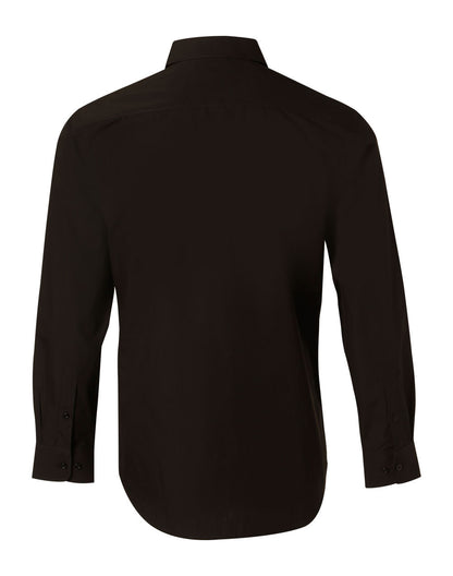 [M7002] Men's Nano Tech Long Sleeve Shirt