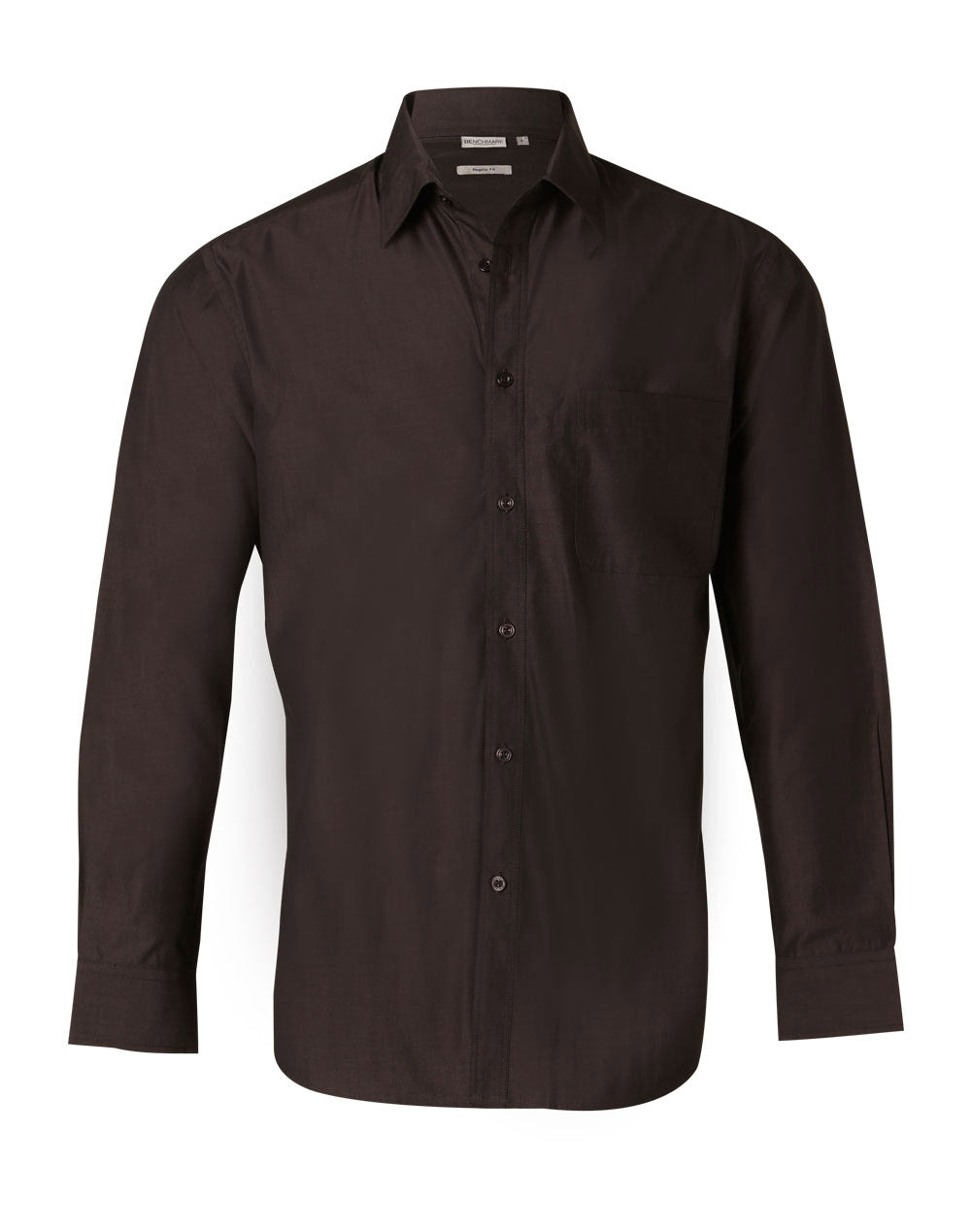 [M7002] Men's Nano Tech Long Sleeve Shirt