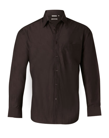 [M7002] Men's Nano Tech Long Sleeve Shirt