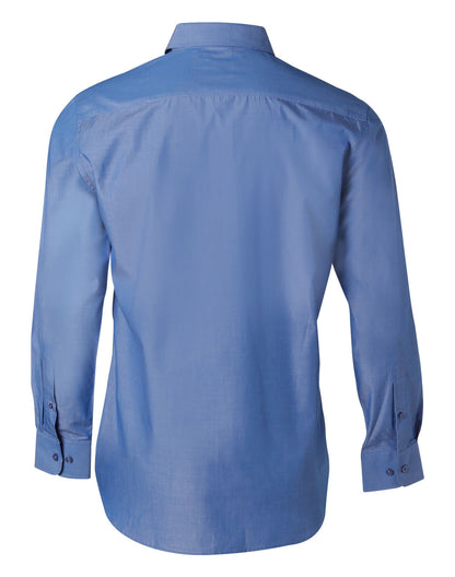[M7002] Men's Nano Tech Long Sleeve Shirt