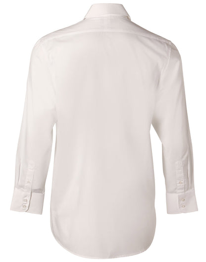 [M7002] Men's Nano Tech Long Sleeve Shirt