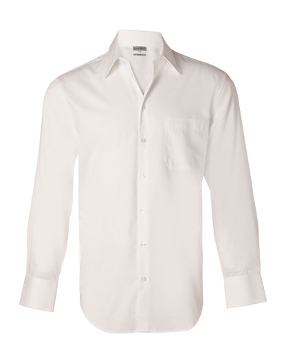 [M7002] Men's Nano Tech Long Sleeve Shirt