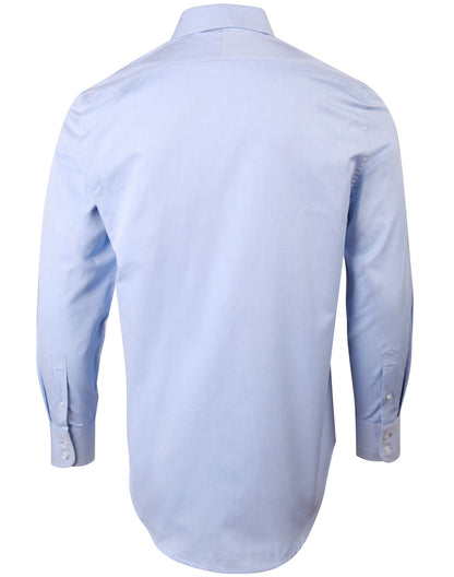[M7005L] Men's Pinpoint Oxford  L/S Shirt