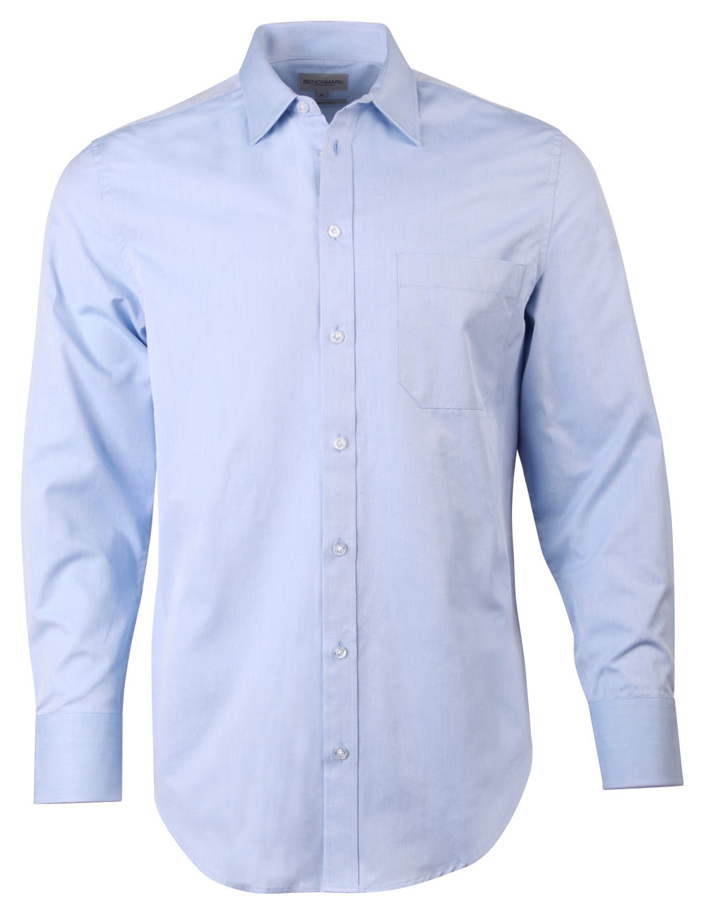 [M7005L] Men's Pinpoint Oxford  L/S Shirt