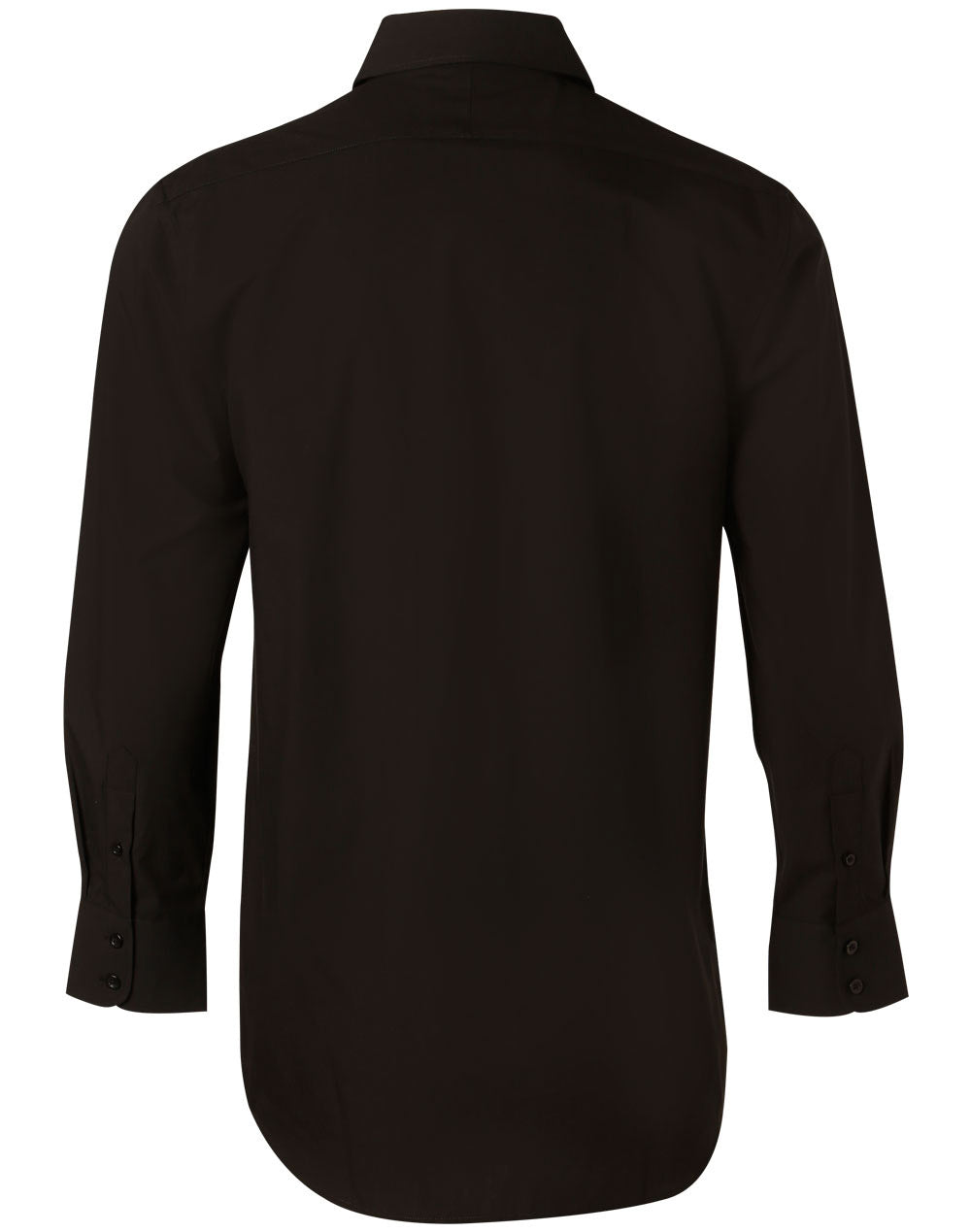 [M7020L] Men's Cotton/Poly Stretch L/S Shirt