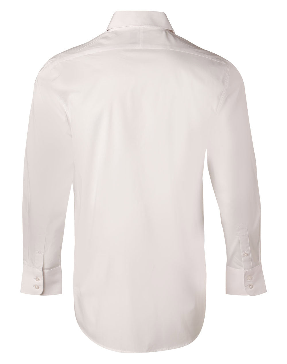 [M7020L] Men's Cotton/Poly Stretch L/S Shirt
