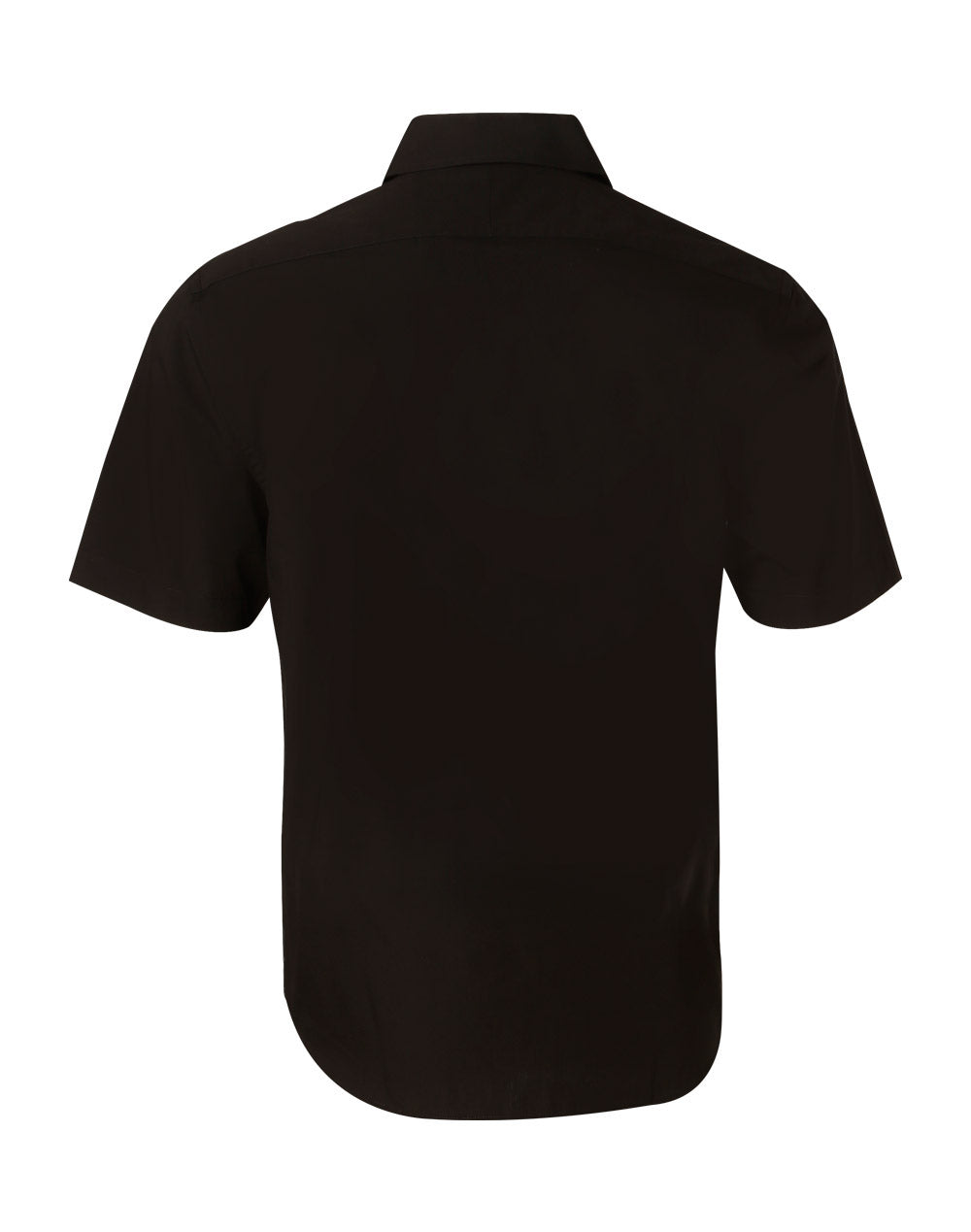 [M7020S] Men's Cotton/Poly Stretch S/S Shirt