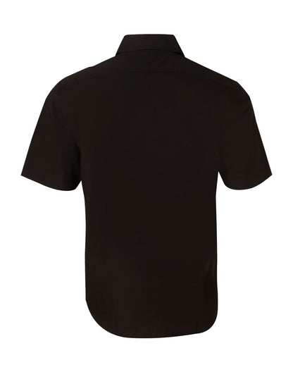 [M7020S] Men's Cotton/Poly Stretch S/S Shirt