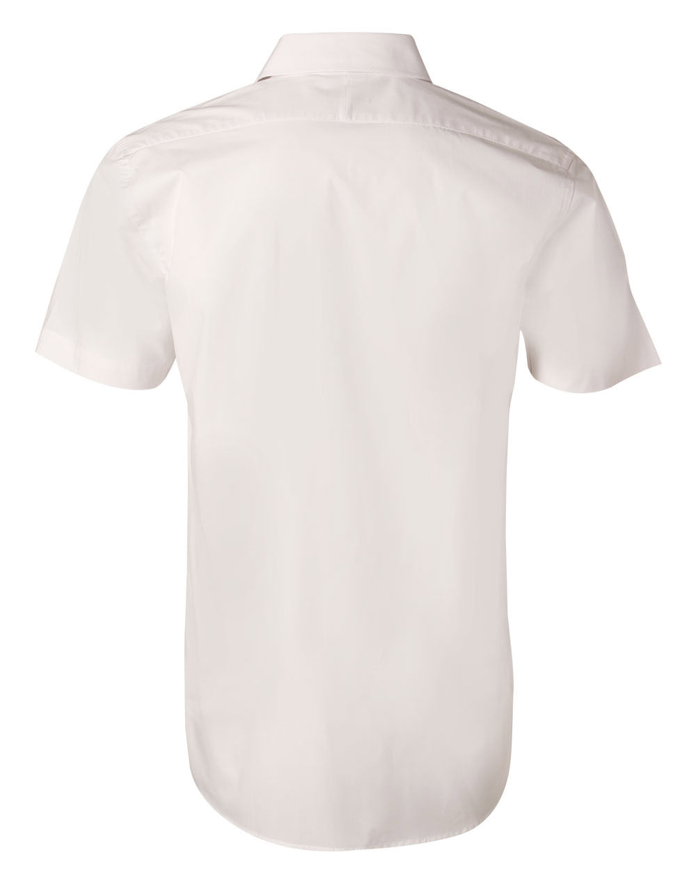 [M7020S] Men's Cotton/Poly Stretch S/S Shirt