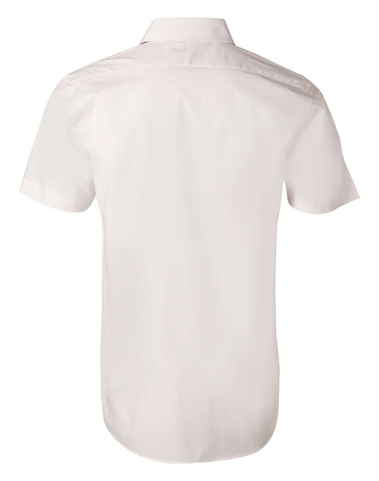 [M7020S] Men's Cotton/Poly Stretch S/S Shirt