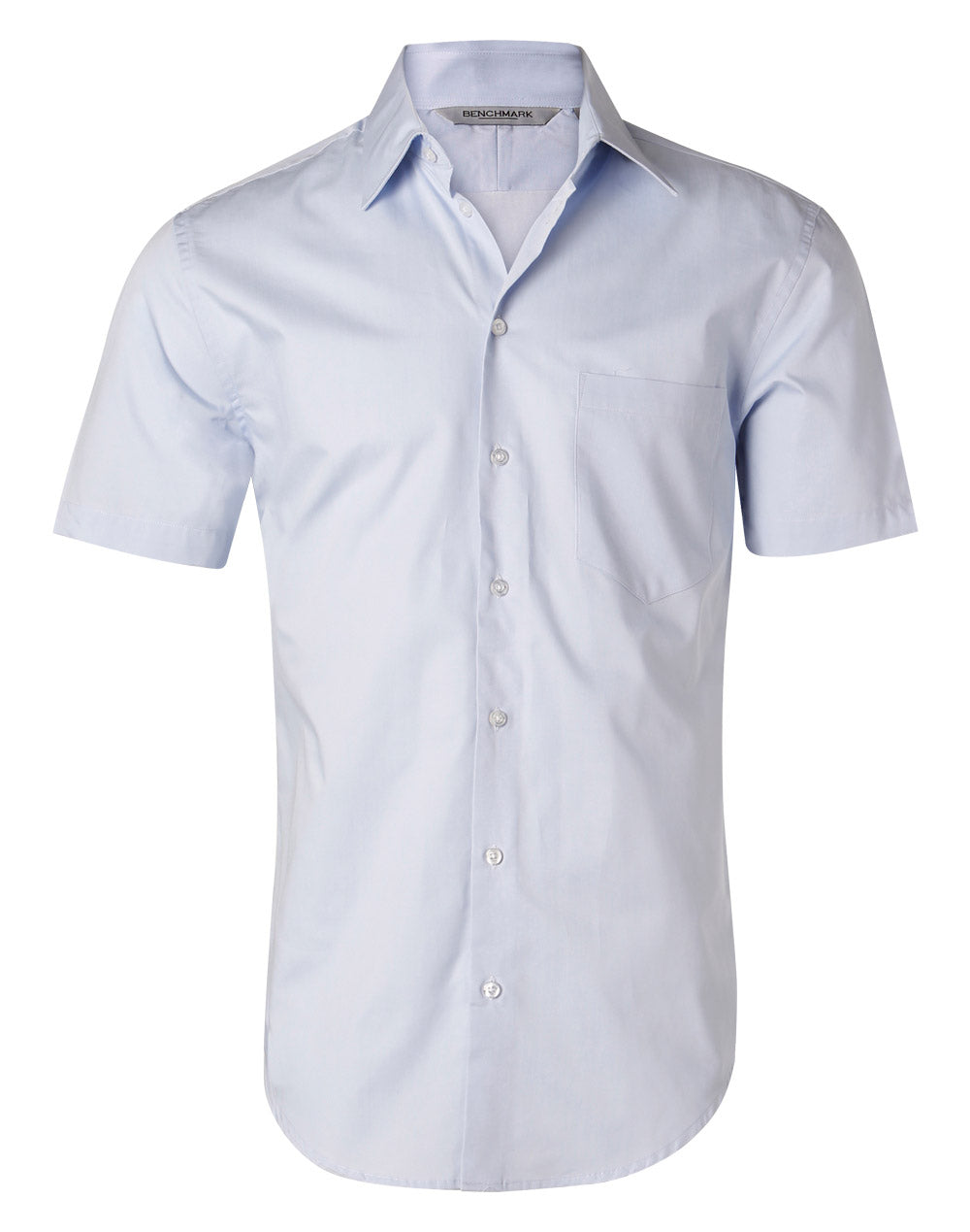 [M7030S] Men's Fine Twill S/S Shirt