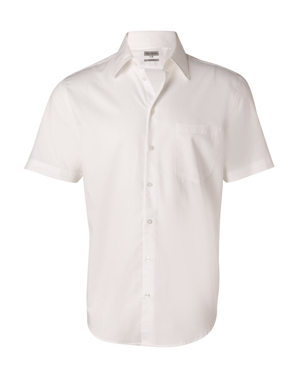 [M7030S] Men's Fine Twill S/S Shirt