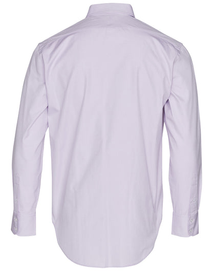 [M7040L] Men's CVC Oxford L/S Shirt