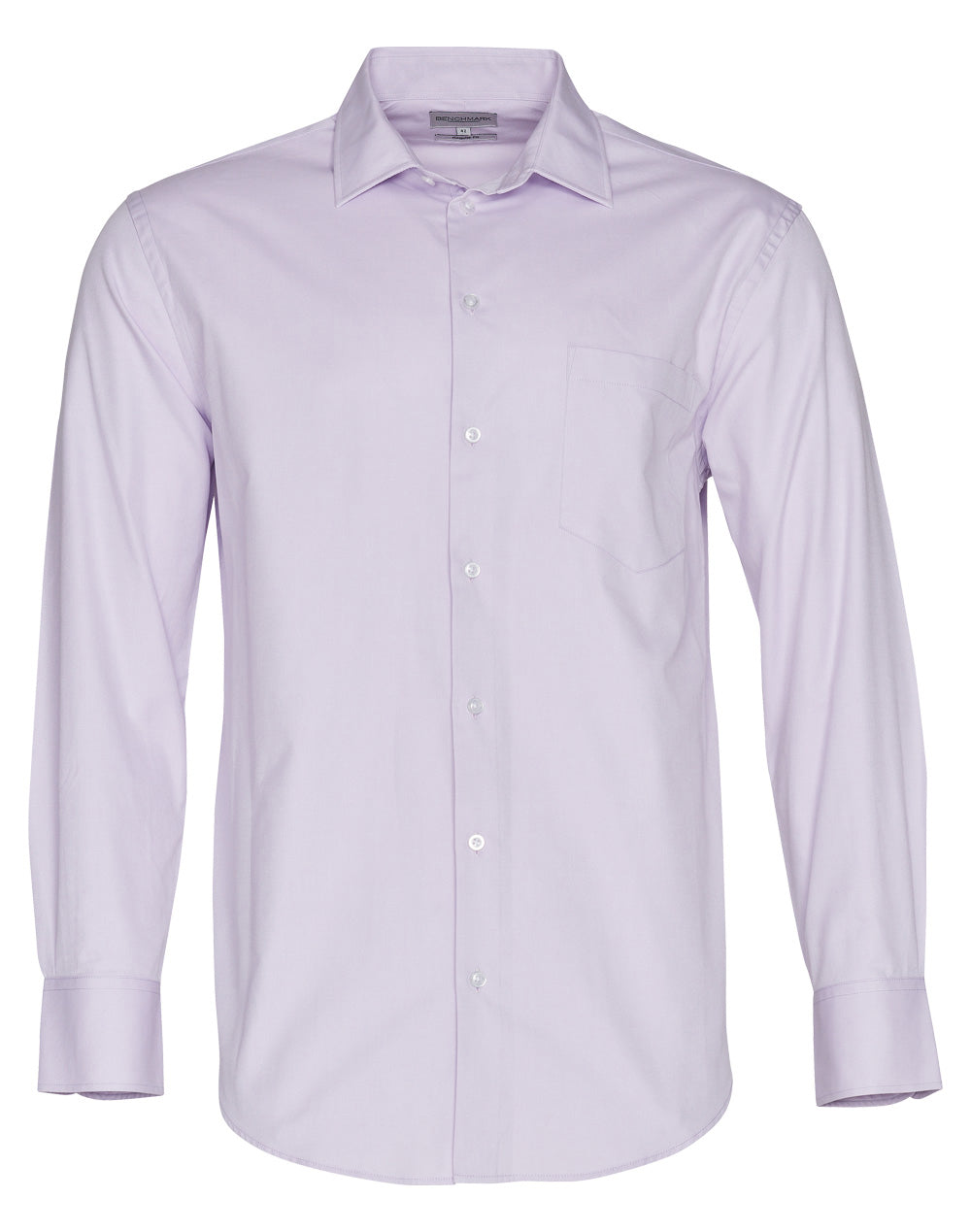 [M7040L] Men's CVC Oxford L/S Shirt