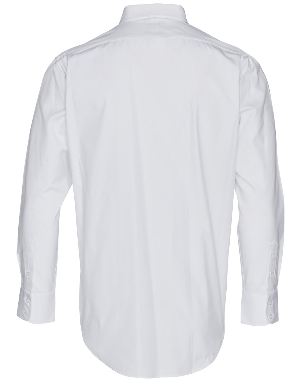 [M7040L] Men's CVC Oxford L/S Shirt