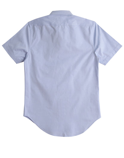 [M7040S] Men’s CVC Oxford S/S Shirt