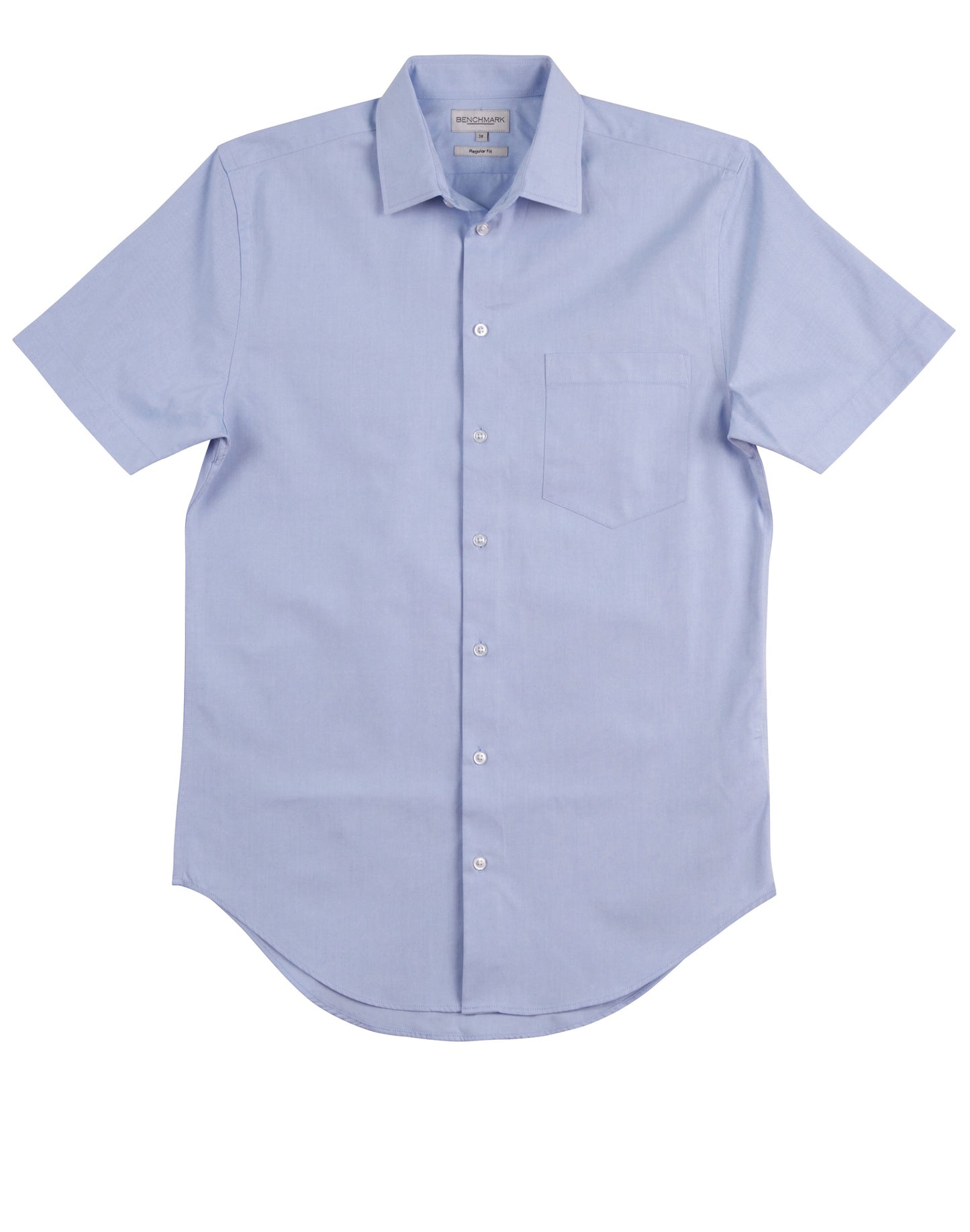 [M7040S] Men’s CVC Oxford S/S Shirt