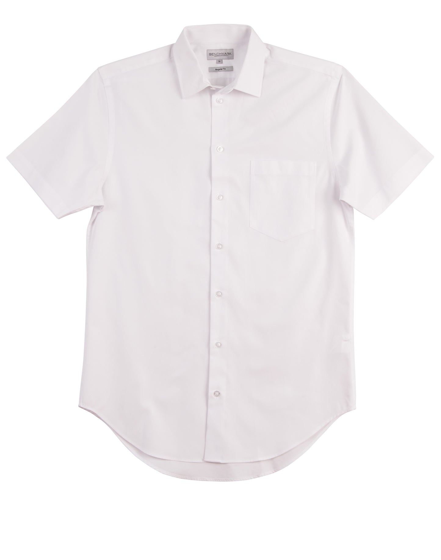 [M7040S] Men’s CVC Oxford S/S Shirt