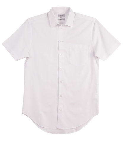 [M7040S] Men’s CVC Oxford S/S Shirt