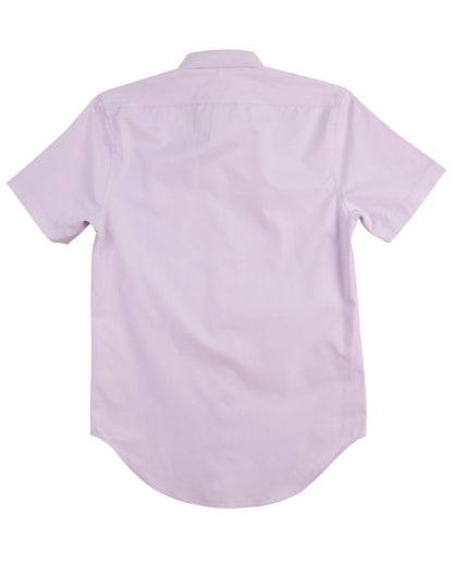 [M7040S] Men’s CVC Oxford S/S Shirt