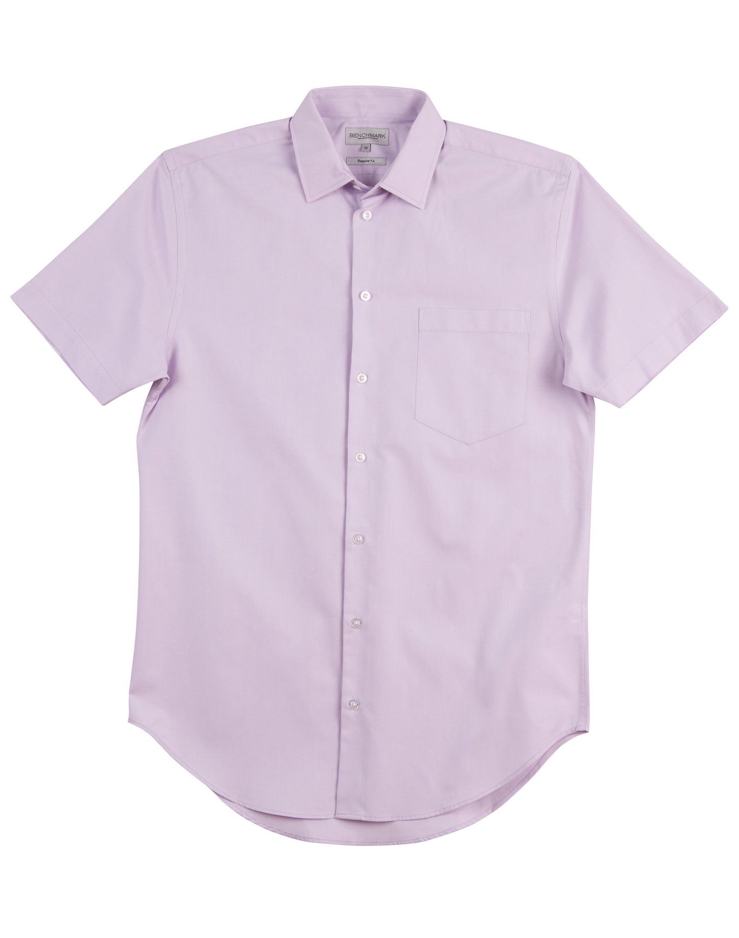 [M7040S] Men’s CVC Oxford S/S Shirt