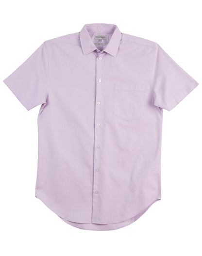 [M7040S] Men’s CVC Oxford S/S Shirt