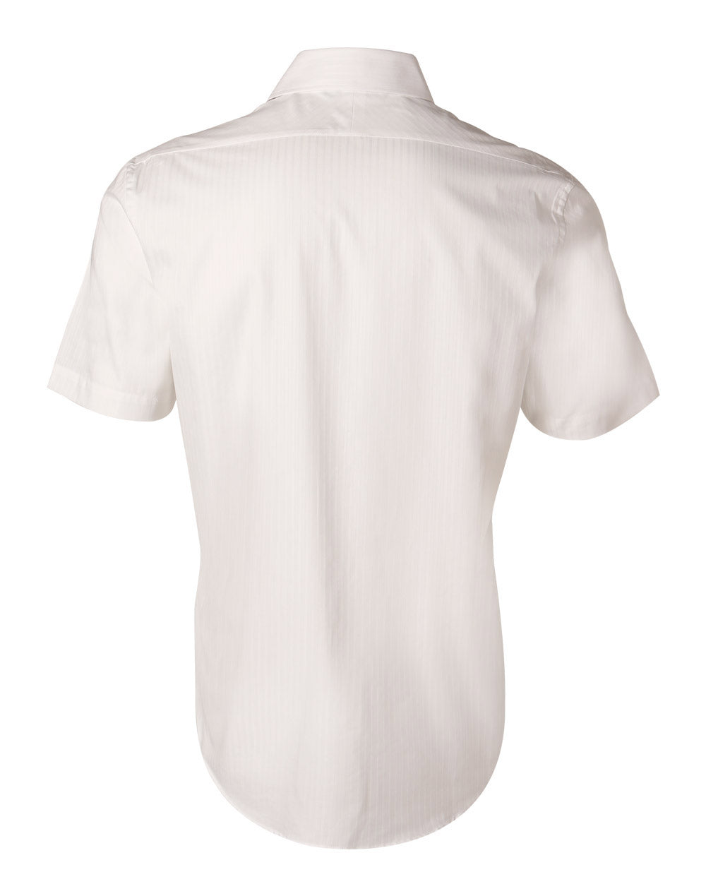 [M7100S] Men's Self Stripe S/S Shirt