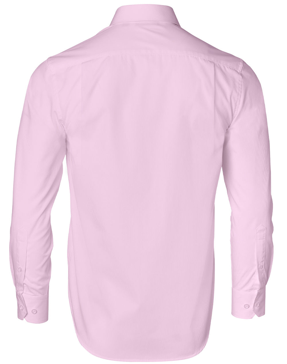 [M7110L] Men's Dobby Striped Taped L/S Shirt