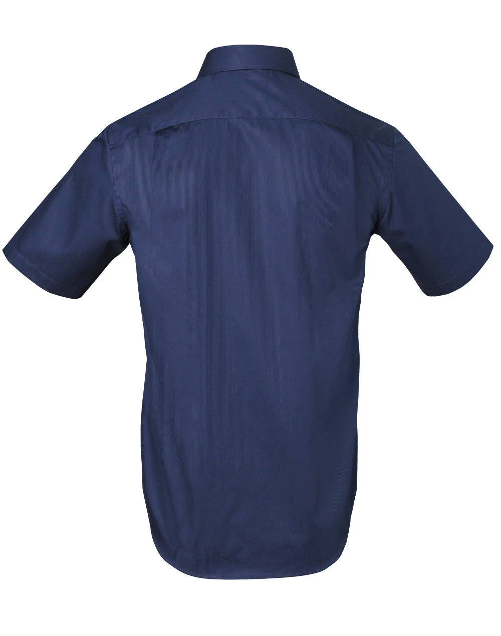 [M7110S] Men's Dobby Striped Taped S/S Shirt