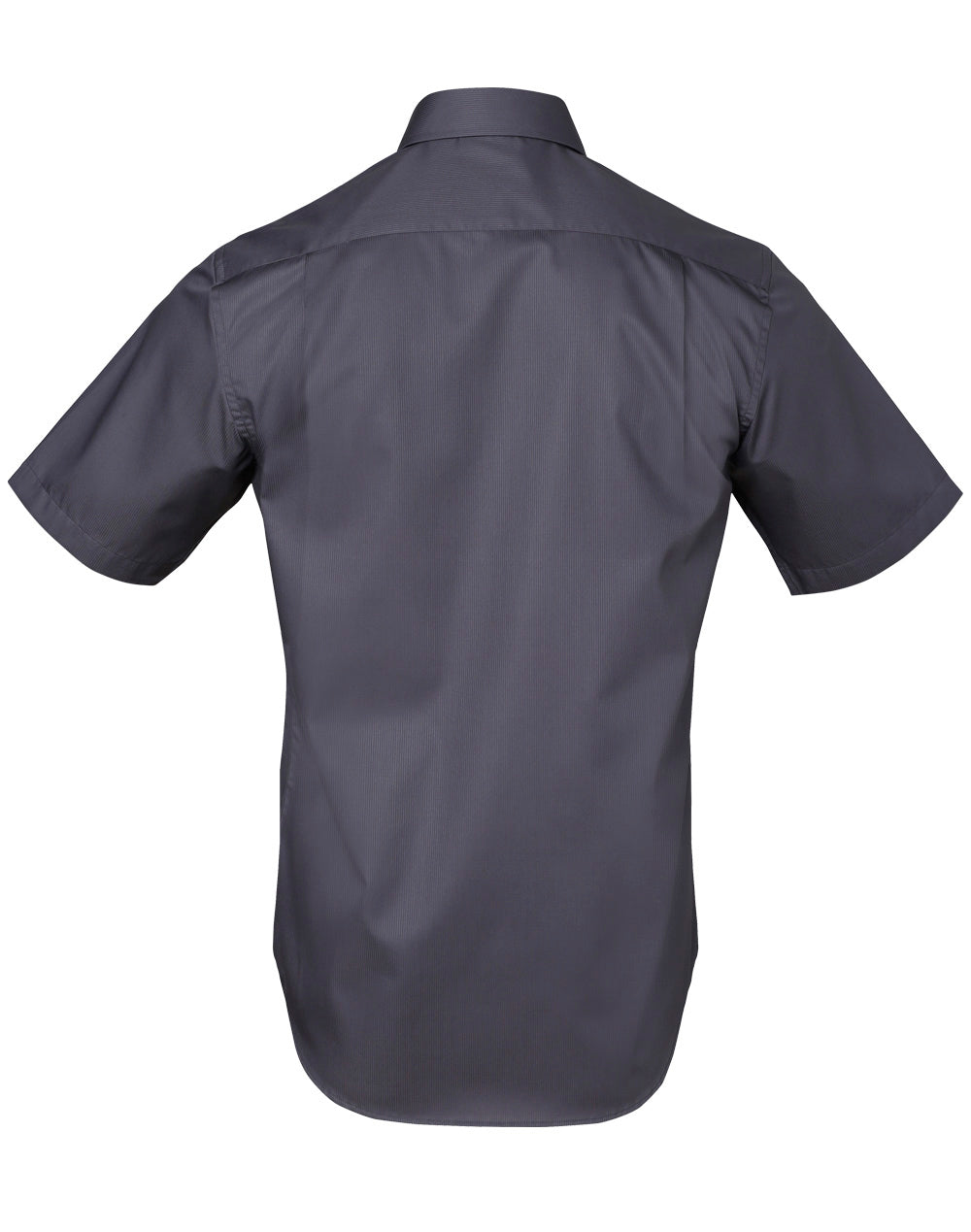[M7110S] Men's Dobby Striped Taped S/S Shirt