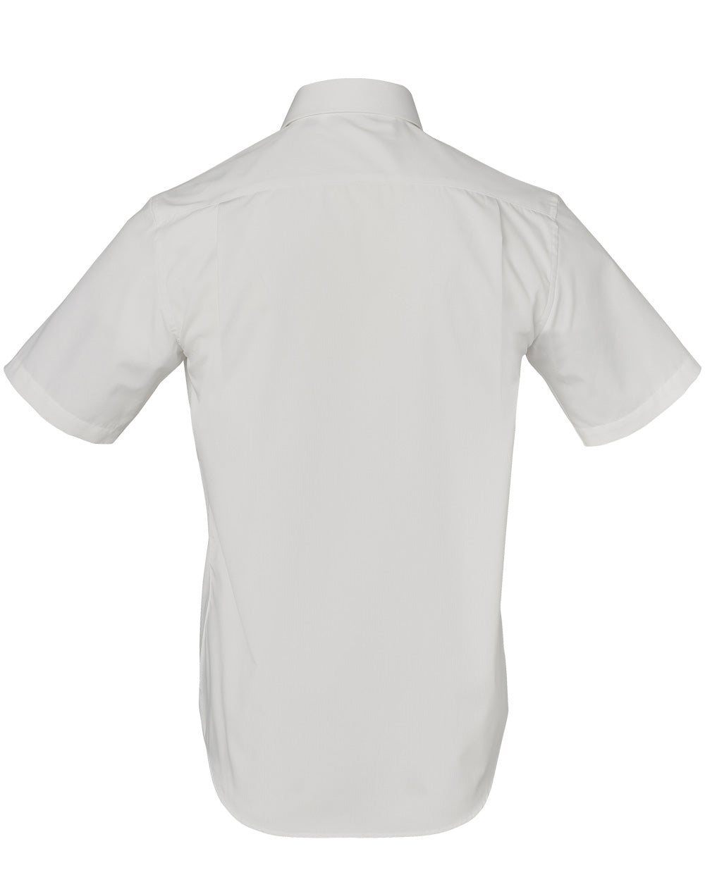 [M7110S] Men's Dobby Striped Taped S/S Shirt
