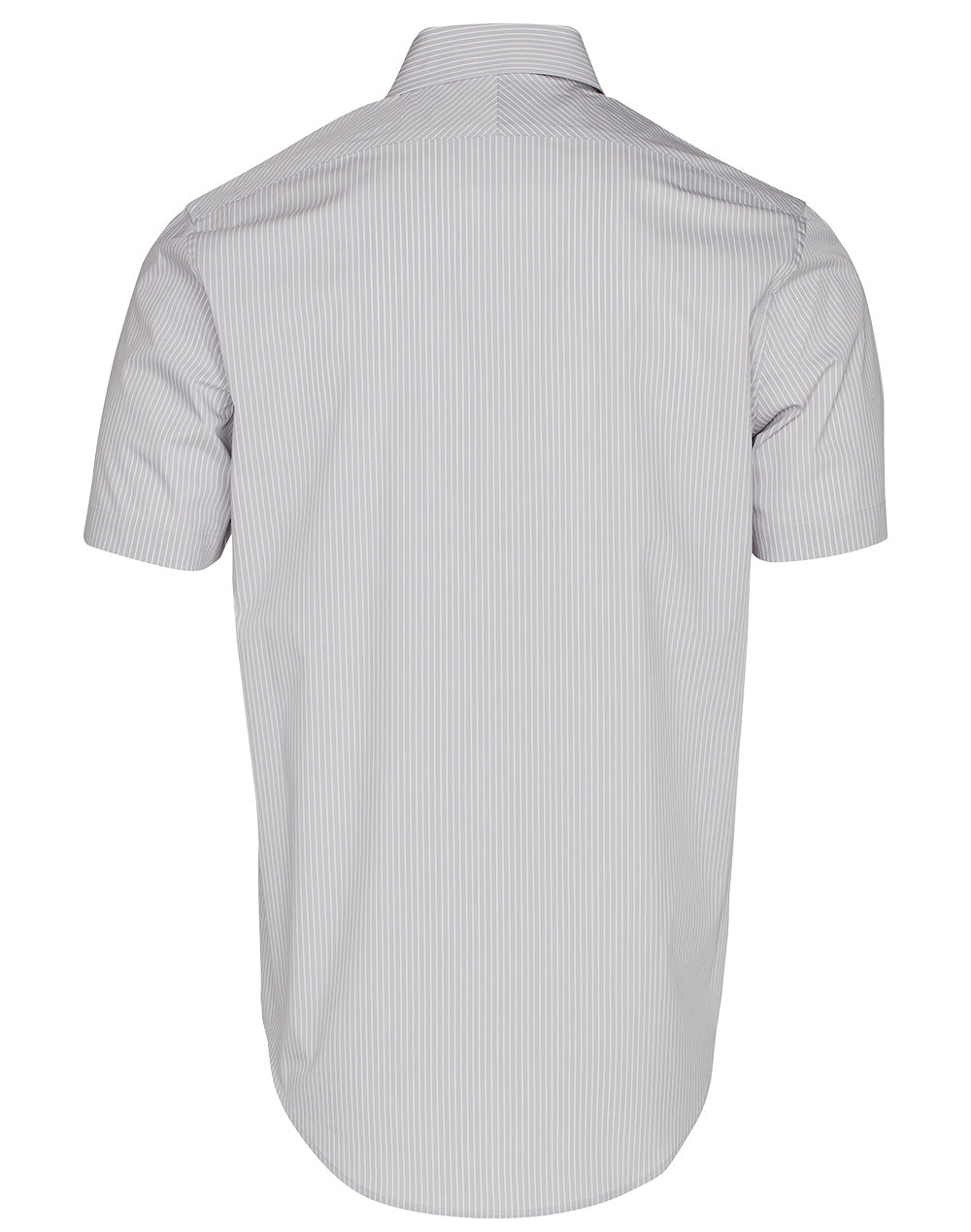[M7200S] Men's Ticking Stripe S/S Shirt