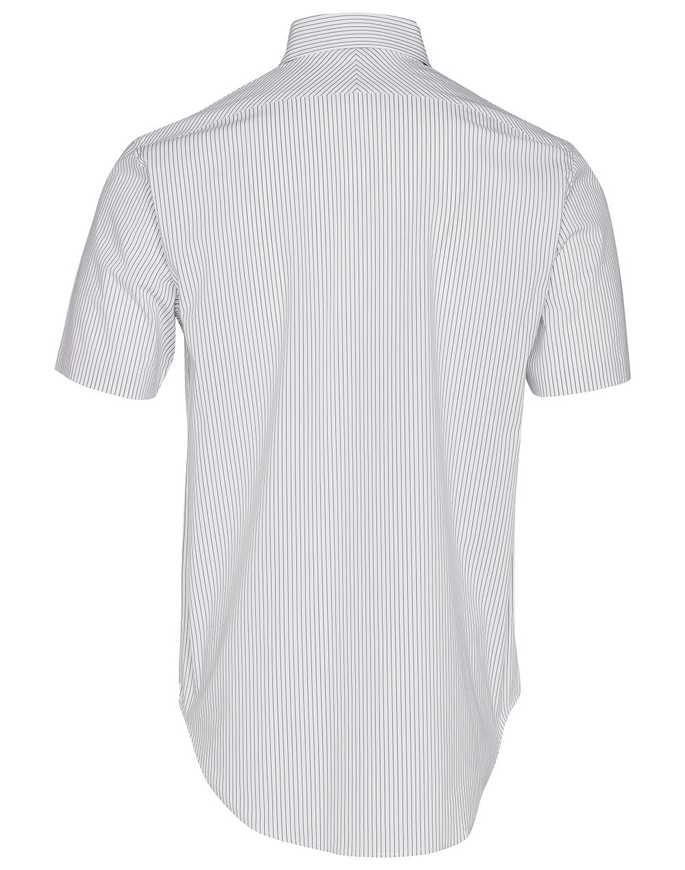 [M7200S] Men's Ticking Stripe S/S Shirt