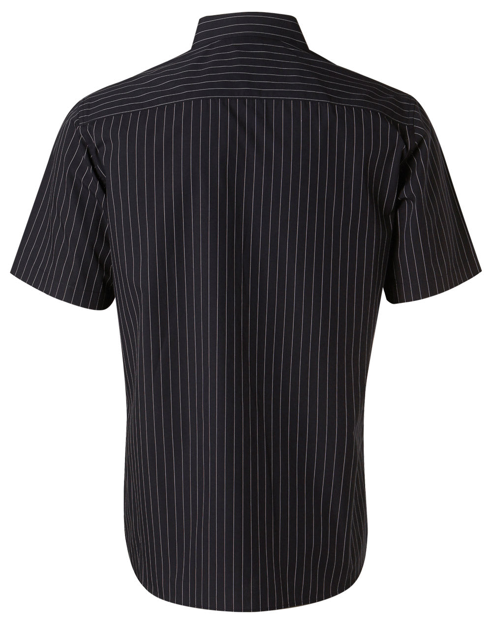 [M7221] Men's Pin Stripe Short Sleeve Shirt