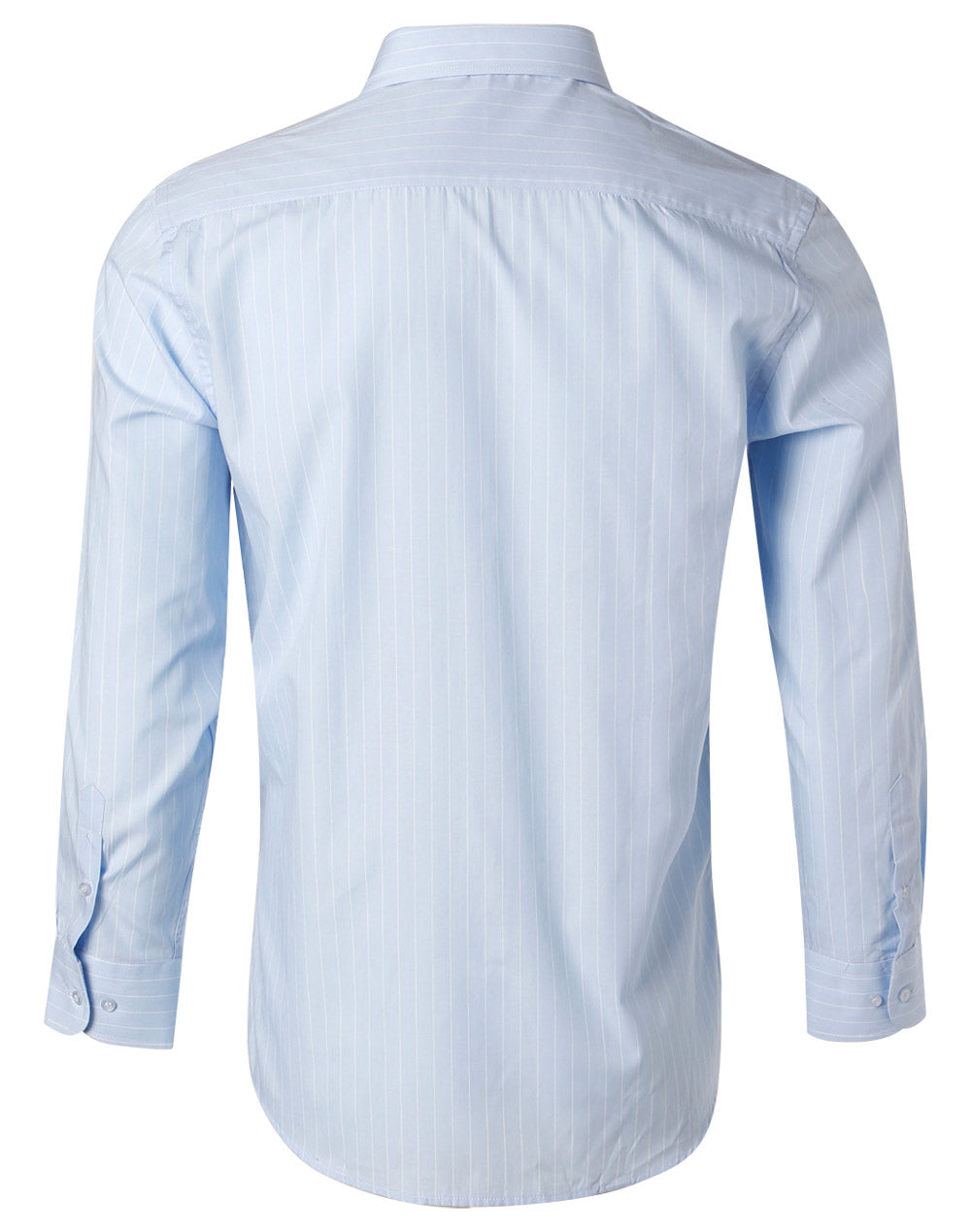 [M7222] Men's Pin Stripe Long Sleeve Shirt